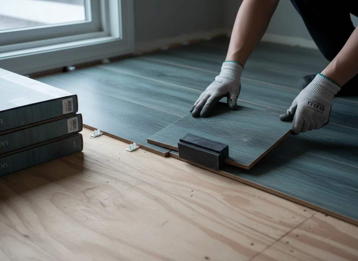 Luxury Vinyl Plank Installation company in Bensalem, PA